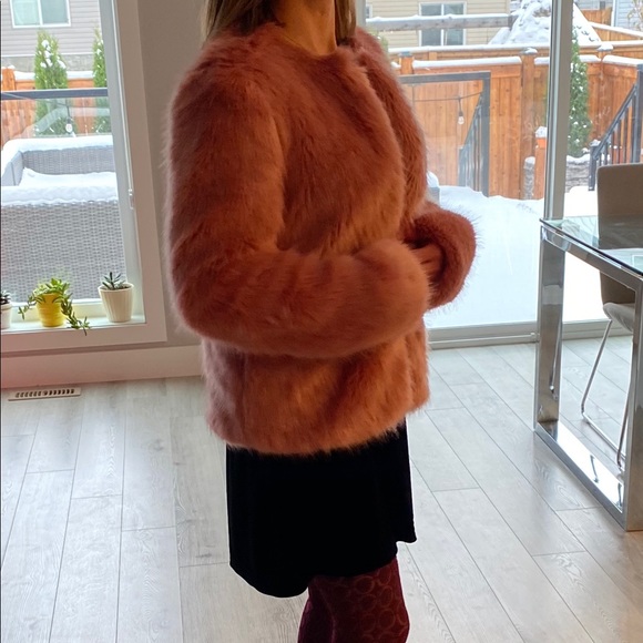Faux Fur Coat - Picture 4 of 6
